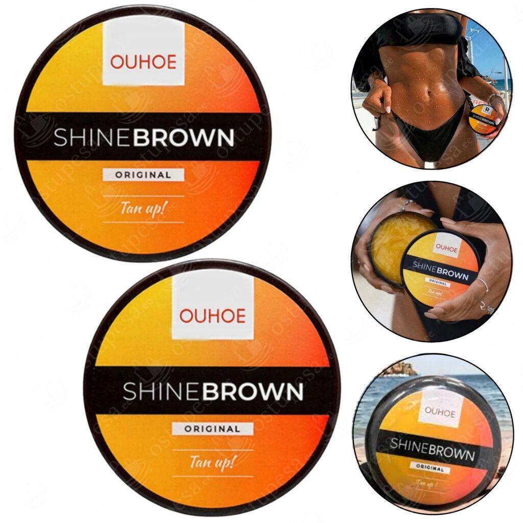 Crema Acelerador Bronceadora Shine Brown