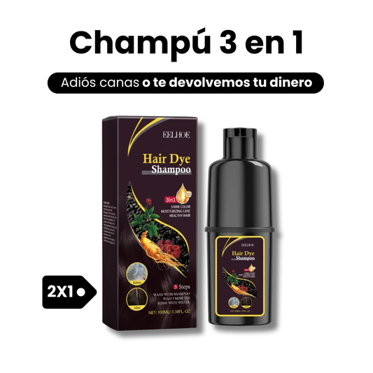Champú natural 3 en 1 | 100ml