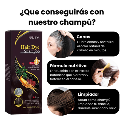 Champú natural 3 en 1 | 100ml