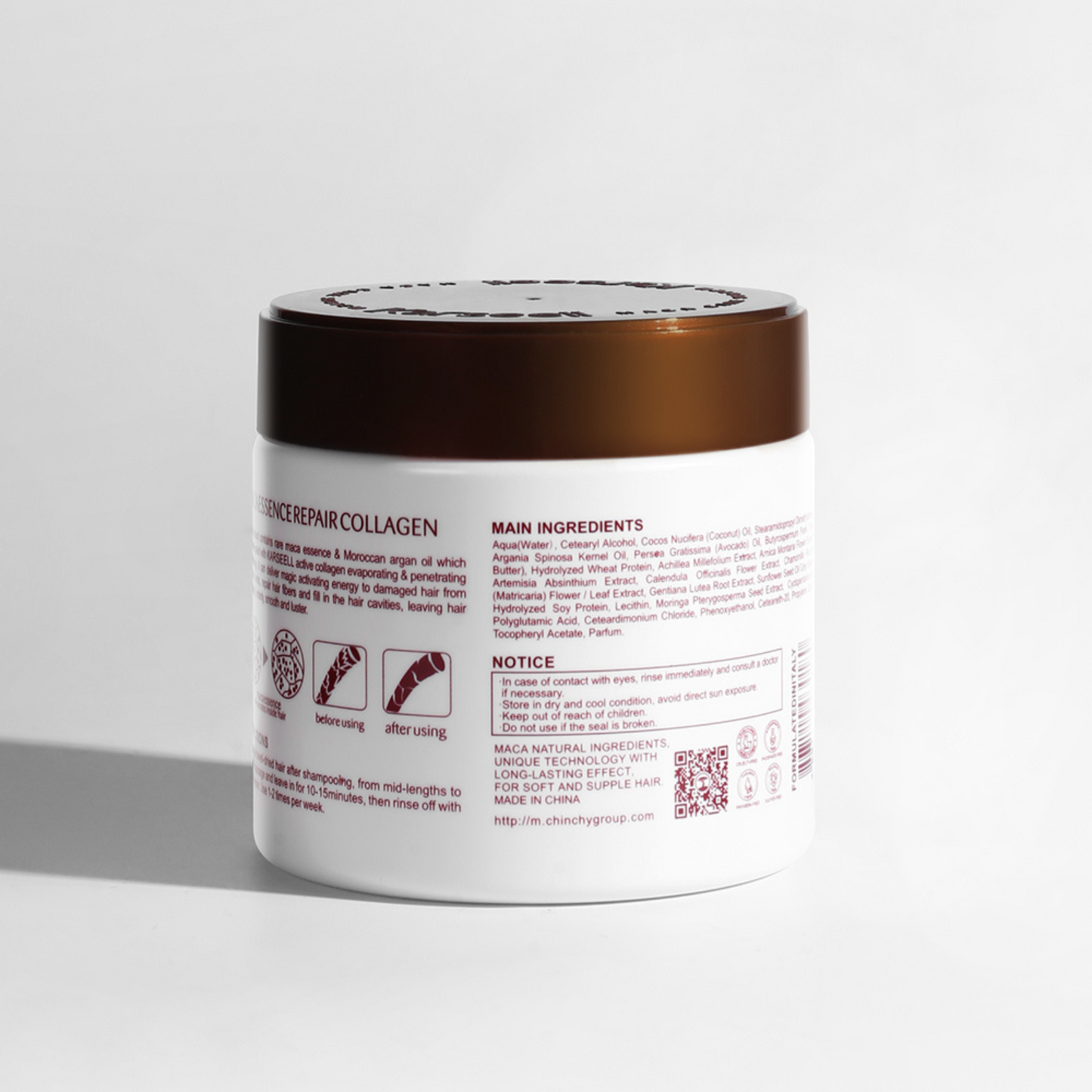 Mascarilla de colágeno BabboSow | 200ml