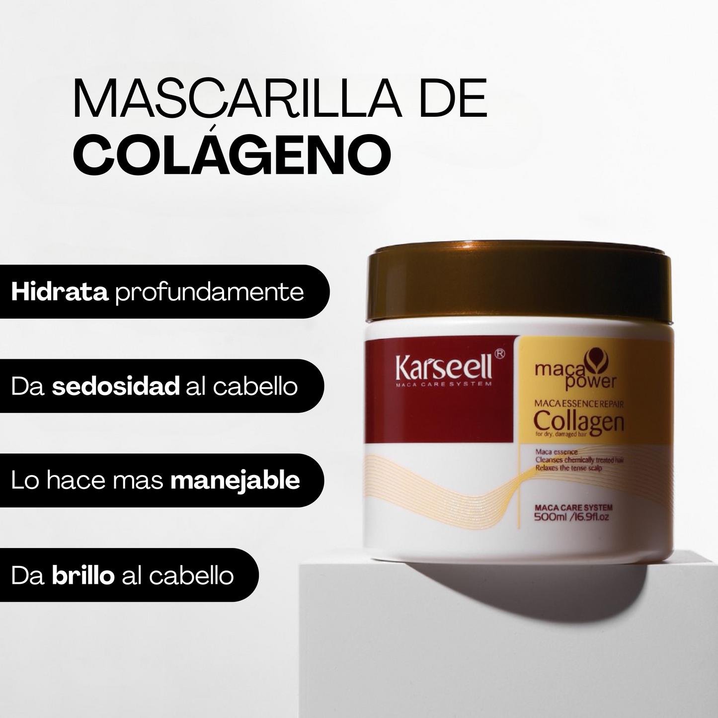 Mascarilla de colágeno BabboSow | 200ml