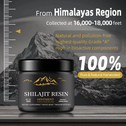 Shilajit 100% resina pura