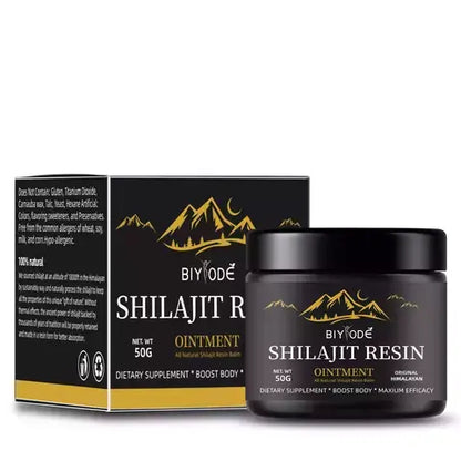 Shilajit 100% resina pura