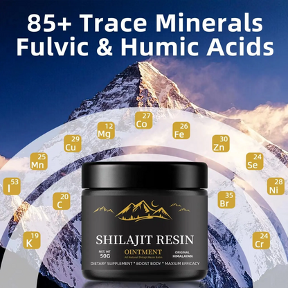 Shilajit 100% resina pura
